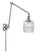 Franklin Restoration One Light Swing Arm Lamp in Polished Chrome (405|238PCG302)