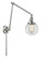 Franklin Restoration LED Swing Arm Lamp in Polished Chrome (405|238PCG2026LED)