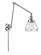 Franklin Restoration One Light Swing Arm Lamp in Polished Chrome (405|238PCG172)