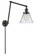 Franklin Restoration One Light Swing Arm in Oil Rubbed Bronze (405|238OBG42)