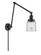 Franklin Restoration LED Swing Arm Lamp in Matte Black (405|238BKG52LED)