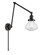 Franklin Restoration LED Swing Arm Lamp in Matte Black (405|238BKG324LED)