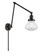 Franklin Restoration LED Swing Arm Lamp in Matte Black (405|238BKG322LED)