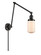 Franklin Restoration LED Swing Arm Lamp in Matte Black (405|238BKG311LED)
