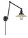 Franklin Restoration LED Swing Arm Lamp in Matte Black (405|238BKG2LED)