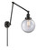 Franklin Restoration LED Swing Arm Lamp in Matte Black (405|238BKG2028LED)