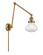 Franklin Restoration LED Swing Arm Lamp in Brushed Brass (405|238BBG322LED)