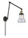 Franklin Restoration LED Swing Arm in Black Antique Brass (405|238BABG192LED)