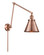 Franklin Restoration One Light Swing Arm in Antique Copper (405|238ACM13AC)