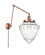 Franklin Restoration LED Swing Arm Lamp in Antique Copper (405|238ACG66412LED)