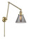Franklin Restoration One Light Swing Arm Lamp in Antique Brass (405|238ABG43)