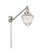 Franklin Restoration LED Swing Arm Lamp in Brushed Satin Nickel (405|237SNG6647LED)