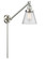 Franklin Restoration One Light Swing Arm Lamp in Brushed Satin Nickel (405|237SNG64)