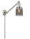 Franklin Restoration One Light Swing Arm in Brushed Satin Nickel (405|237SNG53)