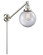 Franklin Restoration LED Swing Arm Lamp in Brushed Satin Nickel (405|237SNG2028LED)