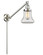 Franklin Restoration One Light Swing Arm Lamp in Brushed Satin Nickel (405|237SNG192) Franklin Restoration One Light Swing Arm Lamp in Brushed Satin Nickel (405|237SNG192)