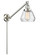 Franklin Restoration One Light Swing Arm Lamp in Brushed Satin Nickel (405|237SNG172)