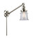 Franklin Restoration One Light Swing Arm in Polished Nickel (405|237PNG182S)