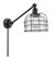 Franklin Restoration LED Swing Arm Lamp in Matte Black (405|237BKG74CELED)