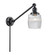 Franklin Restoration LED Swing Arm Lamp in Matte Black (405|237BKG302LED)