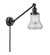 Franklin Restoration LED Swing Arm Lamp in Matte Black (405|237BKG192LED)