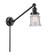 Franklin Restoration LED Swing Arm Lamp in Matte Black (405|237BKG184SLED)