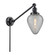 Franklin Restoration LED Swing Arm Lamp in Matte Black (405|237BKG165LED)
