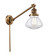 Franklin Restoration One Light Swing Arm Lamp in Brushed Brass (405|237BBG322)