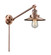 Franklin Restoration One Light Swing Arm in Antique Copper (405|237ACM3AC)