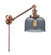 Franklin Restoration One Light Swing Arm Lamp in Antique Copper (405|237ACG73)