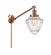 Franklin Restoration LED Swing Arm Lamp in Antique Copper (405|237ACG6647LED)