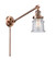 Franklin Restoration LED Swing Arm in Antique Copper (405|237ACG184SLED)