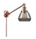 Franklin Restoration LED Swing Arm Lamp in Antique Copper (405|237ACG173LED)