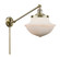 Franklin Restoration LED Swing Arm Lamp in Antique Brass (405|237ABG541LED)