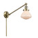 Franklin Restoration LED Swing Arm Lamp in Antique Brass (405|237ABG321LED)