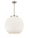 Essex Three Light Pendant in Brushed Satin Nickel (405|2213SSNG12118)