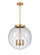 Essex Three Light Pendant in Satin Gold (405|2213SSGG20416)