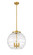 Ballston LED Pendant in Satin Gold (405|2213SSGG121316LED)