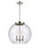 Essex LED Pendant in Polished Nickel (405|2213SPNG12416LED)