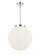 Franklin Restoration Three Light Pendant in Polished Chrome (405|2213SPCG20116)