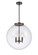 Franklin Restoration Three Light Pendant in Oil Rubbed Bronze (405|2213SOBG20218)