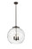 Essex LED Pendant in Oil Rubbed Bronze (405|2213SOBG121518LED)