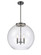Ballston LED Pendant in Matte Black (405|2213SBKG12418LED) Ballston LED Pendant in Matte Black (405|2213SBKG12418LED)