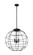 Essex Three Light Pendant in Matte Black (405|2213SBKCE22BK)