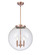 Essex Three Light Pendant in Antique Copper (405|2213SACG20416)