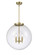 Essex LED Pendant in Antique Brass (405|2213SABG20218LED)