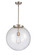 Franklin Restoration One Light Pendant in Brushed Satin Nickel (405|2211SSNG20416) Franklin Restoration One Light Pendant in Brushed Satin Nickel (405|2211SSNG20416)