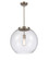 Ballston LED Pendant in Brushed Satin Nickel (405|2211SSNG12416LED)