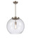Essex One Light Pendant in Brushed Satin Nickel (405|2211SSNG12416)