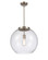 Ballston One Light Pendant in Brushed Satin Nickel (405|2211SSNG12416)